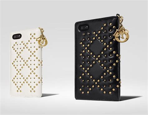 dior smartphone etui|lady Dior phone case.